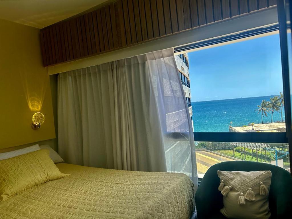 Apart Hotel 2 Quartos Frente Mar Salwador Zewnętrze zdjęcie