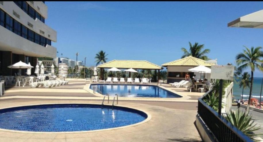 Apart Hotel 2 Quartos Frente Mar Salwador Zewnętrze zdjęcie