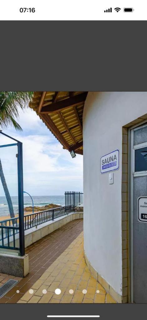 Apart Hotel 2 Quartos Frente Mar Salwador Zewnętrze zdjęcie